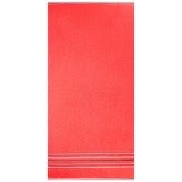 Toalha de Banho Modelo Sedução Perfeito Estilo Vermelho - 3