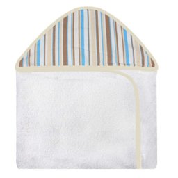 Toalha Estampada com Capuz para Bebê 100 Algodão - Transporte - 2