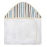 Toalha Estampada com Capuz para Bebê 100 Algodão - Transporte - 2
