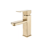 Torneira Lavabo Monocomando Banheiro Dourada Misturador S304 - Brinovar - 1