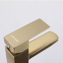 Ver imagem 6 de Torneira Lavabo Monocomando Banheiro Dourada Misturador S304 - Brinovar