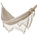 Ver imagem 1 de Rede de Dormir Casal Costura Reforçada Cor:bege