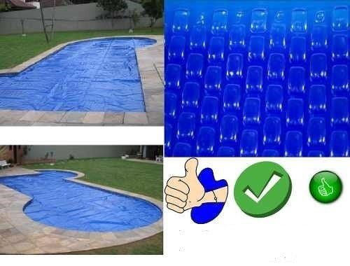 Capa Térmica 2,0x2,5 Bolha Flutuante para Piscina K11 - 1