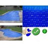 Capa Térmica 2,0x2,5 Bolha Flutuante para Piscina K11 - 1
