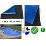Capa Termica Piscina Proteção Blackout 2,0x3,0 Bolha Flutuante - 1