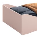 Ver imagem 5 de Cama Evolutiva Solteiro 2 em 1 Luna - Reller - Rosa Fosco