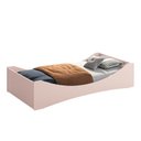 Ver imagem 3 de Cama Evolutiva Solteiro 2 em 1 Luna - Reller - Rosa Fosco