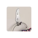 Ver imagem 2 de Kit 5 Ganchos Decorativo de Parede Pendurador Bolsa G.c Fs