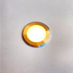 8 Luminária de Piso Balizador LED Externo Ip67 Inox Zan43 - 3