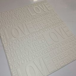 PAINEL 3D AUTO ADESIVO EM ESPUMA 70X70CM - 4