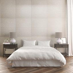 PAINEL 3D AUTO ADESIVO EM ESPUMA 70X70CM - 3