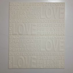 PAINEL 3D AUTO ADESIVO EM ESPUMA 70X70CM - 5