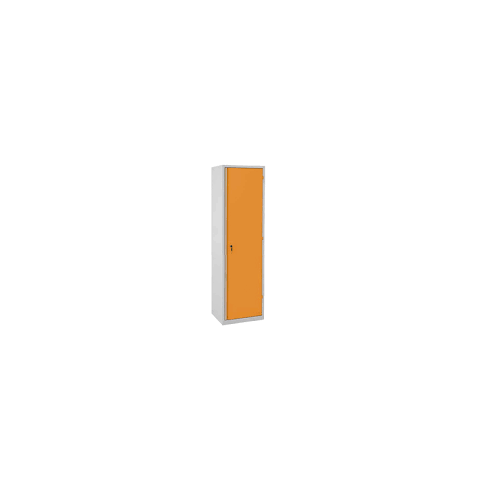 Armário De Aço 1 Porta - Multi Uso - Laranja