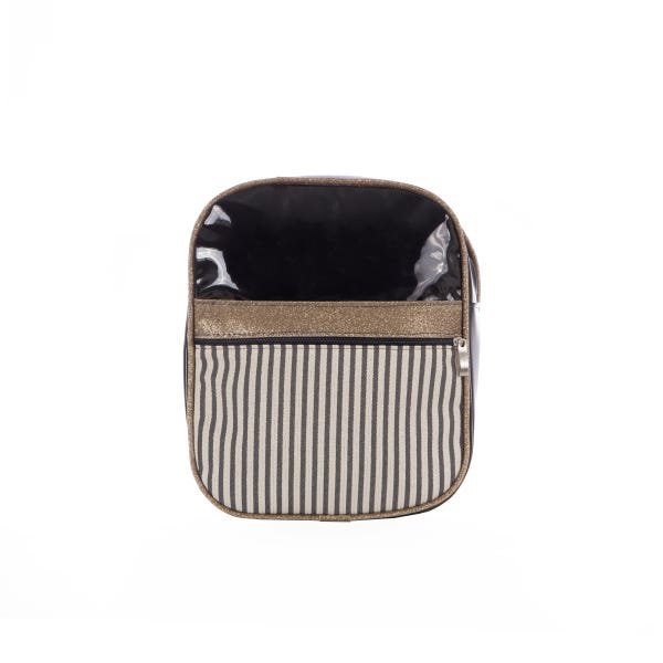 Bolsa Mochila Infantil Menina e Menino Cor Preto Medalha - 1
