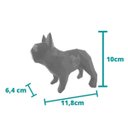 Ver imagem 4 de Bulldog Francês Decorativo - 10 Cm Altura -Toque 3D: Branco