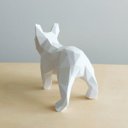 Ver imagem 3 de Bulldog Francês Decorativo - 10 Cm Altura -Toque 3D: Branco