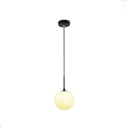 3 Pendente Globo Vidro Branco G9 Ball Preto Bancada Zan32 - 2 3 Pendente Globo Vidro Branco G9 Ball Preto Bancada Zan32 - 2