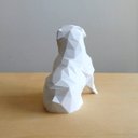 Ver imagem 3 de Bulldog Inglês Decorativo - 15 Cm Altura -Toque 3D: Branco