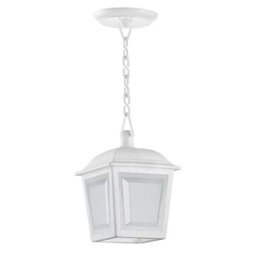 9 Luminária De Varanda Pendente Colonial Beirado Branco ac991 - 1