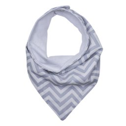 Conjunto Babadores para Bebê 02 Peças - Chevron - 1