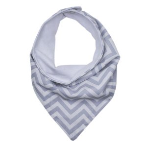 Conjunto Babadores para Bebê 02 Peças - Chevron