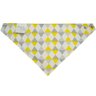 Conjunto Babadores para Bebê 02 Peças - Losango Amarelo - 3
