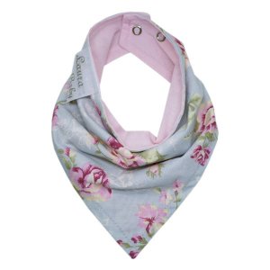 Babador para Bebê - Ursa Realeza Floral