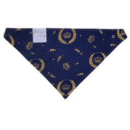 Conjunto Babadores para Bebê 02 Peças - Coroa Dourada - 3