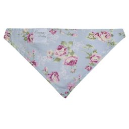 Kit com 4 Peças de Babadores para Bebês - Ursa Realeza Floral - 3