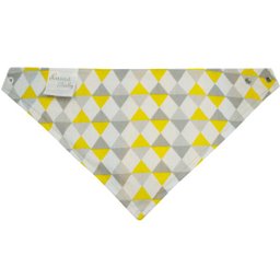 Kit Babadores para Bebê 03 Peças - Losango Amarelo - 3