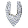 Conjunto Babadores para Bebê 02 Peças - Chevron Amarelo - 2