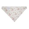 Kit com 4 Peças de Babadores para Bebês - Floral Rosa - 3