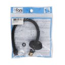 Ver imagem 5 de Ligação Flexivel Metal Preto Fosco 1930Bk 40cm