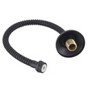 Ver imagem 2 de Ligação Flexivel Metal Preto Fosco 1930Bk 40cm