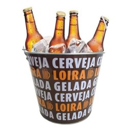 BALDE DE GELO DECORADO 5 LITROS BGAD HAUSKRAFT - 2
