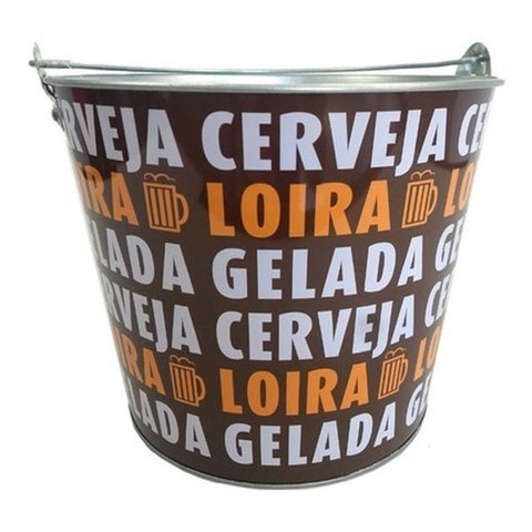 BALDE DE GELO DECORADO 5 LITROS BGAD HAUSKRAFT