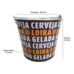BALDE DE GELO DECORADO 5 LITROS BGAD HAUSKRAFT - 3