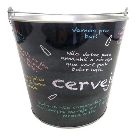 BALDE DE GELO DECORADO 5 LITROS BGAD HAUSKRAFT