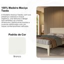 Ver imagem 6 de Cama Casal Madeira Macica Taeda 149 Cm 2808 Branco Festra