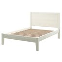Ver imagem 1 de Cama Casal Madeira Macica Taeda 149 Cm 2808 Branco Festra