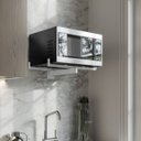 Ver imagem 4 de Suporte Parede Forno Microondas Branco Aço Brasforma