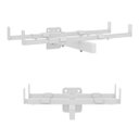 Ver imagem 2 de Suporte Parede Forno Microondas Branco Aço Brasforma