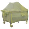 Berço Cercado Nanna Burigotto Verde com Capota + Trocador - 1