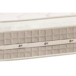 Box Baú Queen Sintético + Colchão Castor Queen Silver Star Mola Pocket Air One Face 158x198x032 -  P - 3