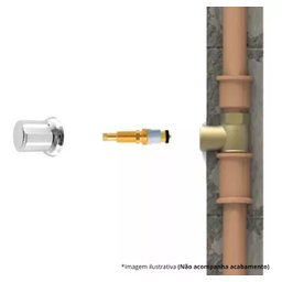 Reparo Registro Pressão Deca 1/2 e 3/4 Eternit 3/4 Nº12 - 3