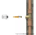 Ver imagem 3 de Reparo Registro Pressão Deca 1/2 e 3/4 Eternit 3/4 Nº12