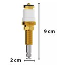 Ver imagem 5 de Reparo Registro Pressão Deca 1/2 e 3/4 Eternit 3/4 Nº12