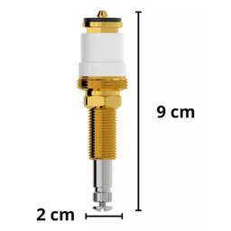 Reparo Registro Pressão Deca 1/2 e 3/4 Eternit 3/4 Nº12 - 5