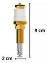 Ver imagem 5 de Reparo Registro Pressão Deca 1/2 e 3/4 Eternit 3/4 Nº12