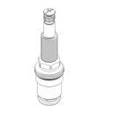 Ver imagem 6 de Reparo Registro Pressão Deca 1/2 e 3/4 Eternit 3/4 Nº12